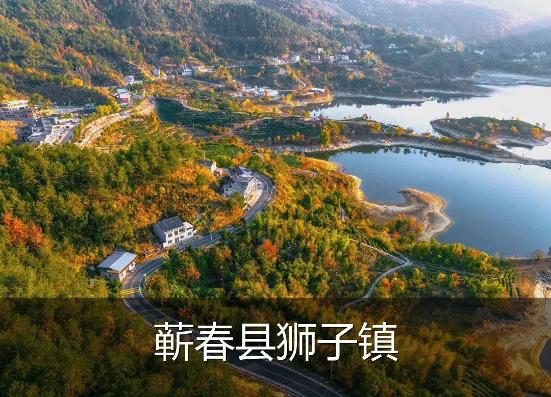 蕲春县狮子镇